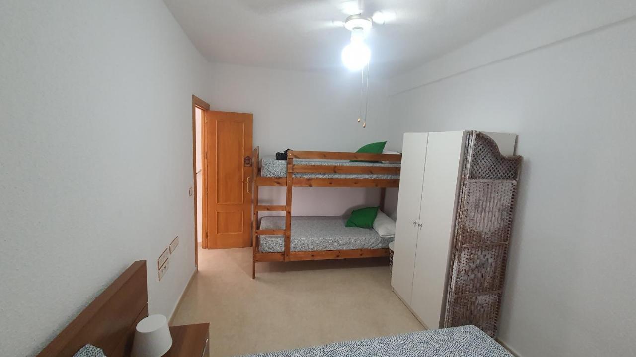 Apartamento Centro Playa Estacion De Tren Málaga Exterior foto