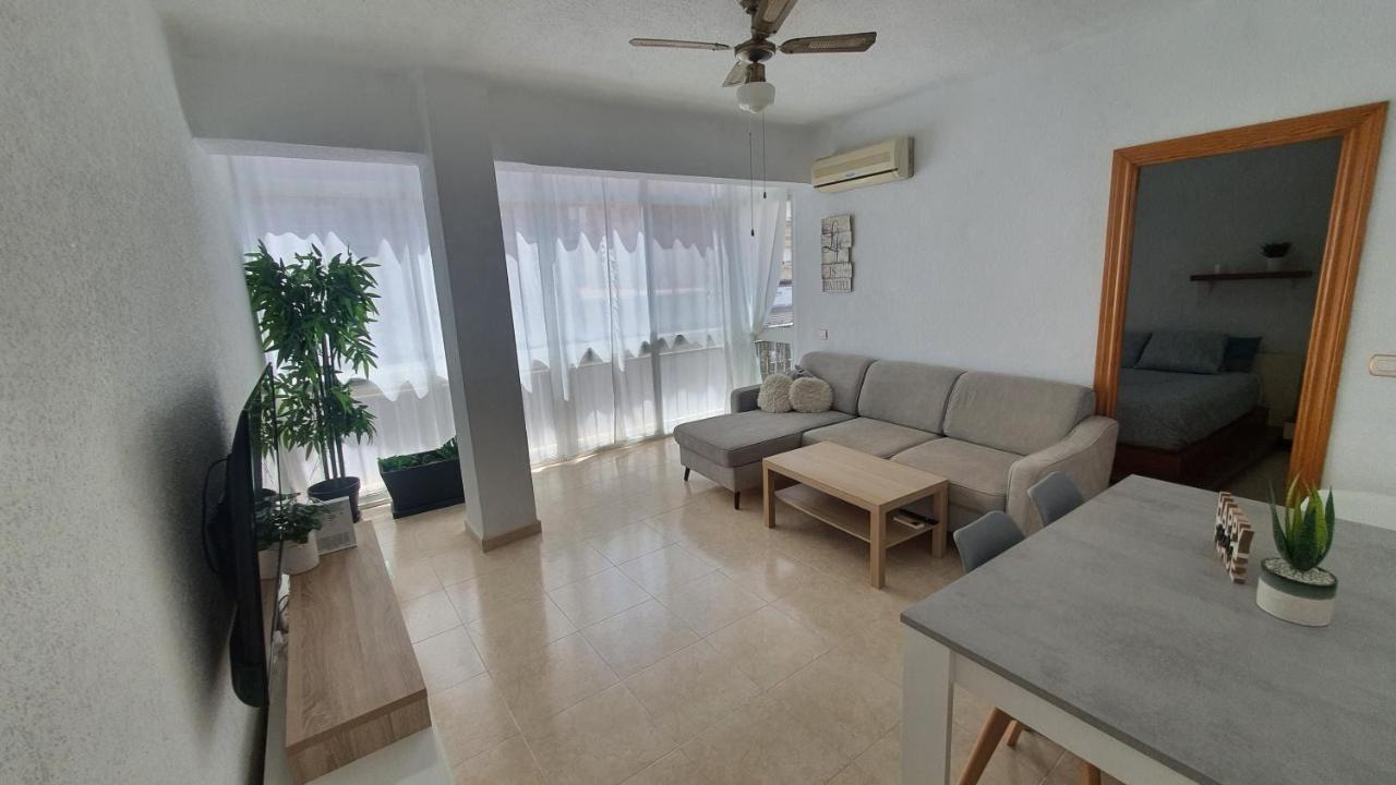 Apartamento Centro Playa Estacion De Tren Málaga Exterior foto