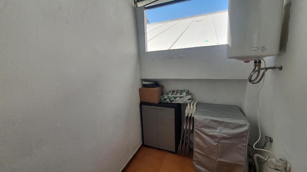 Apartamento Centro Playa Estacion De Tren Málaga Exterior foto