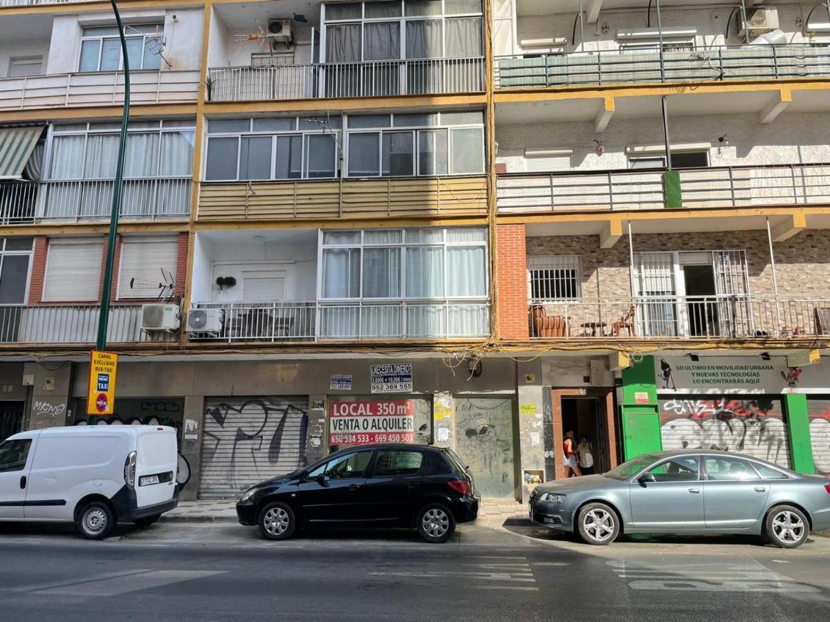 Apartamento Centro Playa Estacion De Tren Málaga Exterior foto