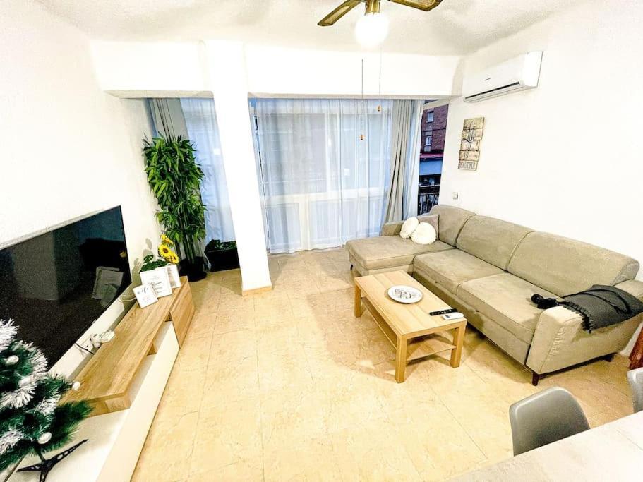 Apartamento Centro Playa Estacion De Tren Málaga Exterior foto