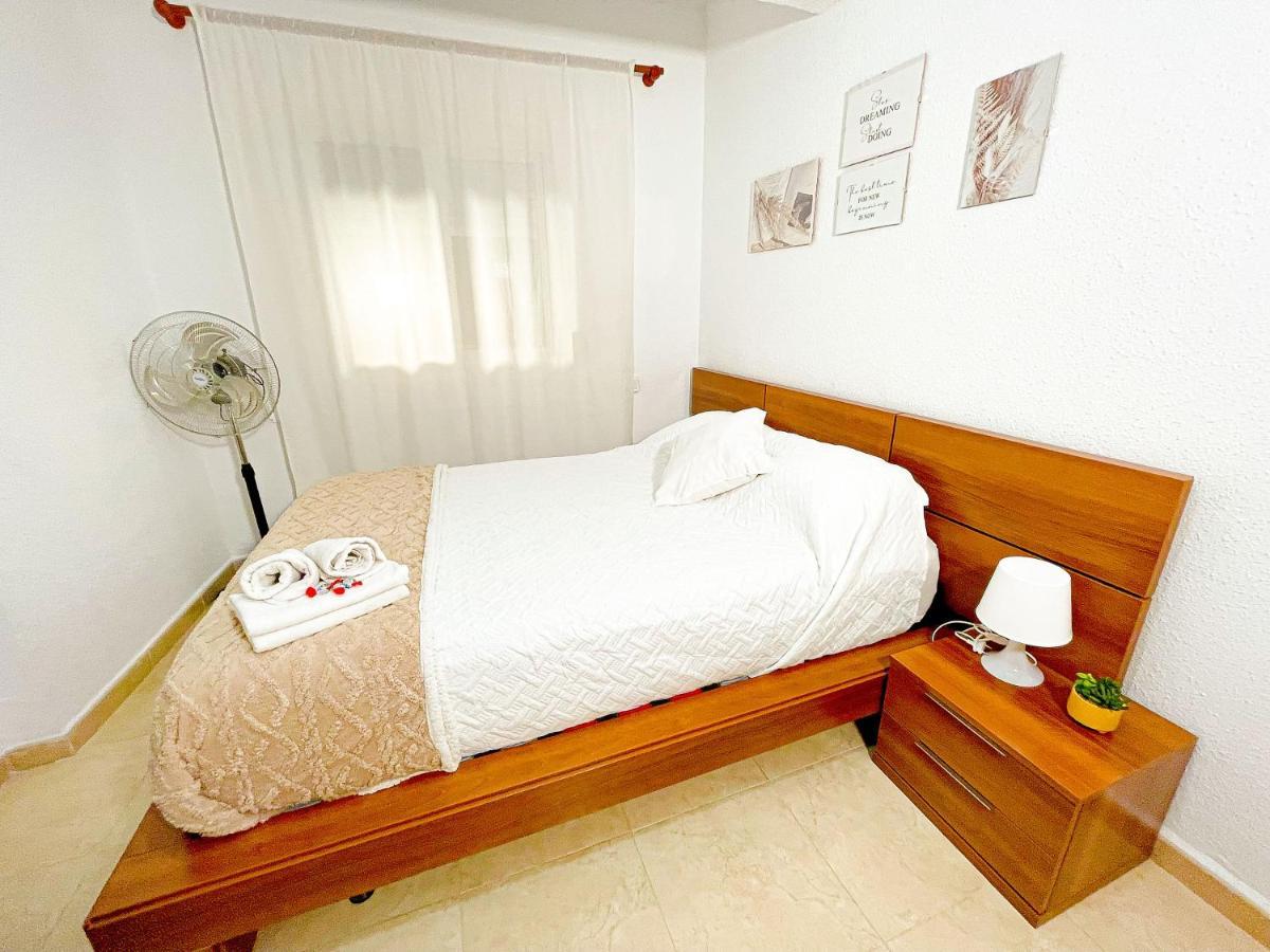 Apartamento Centro Playa Estacion De Tren Málaga Exterior foto