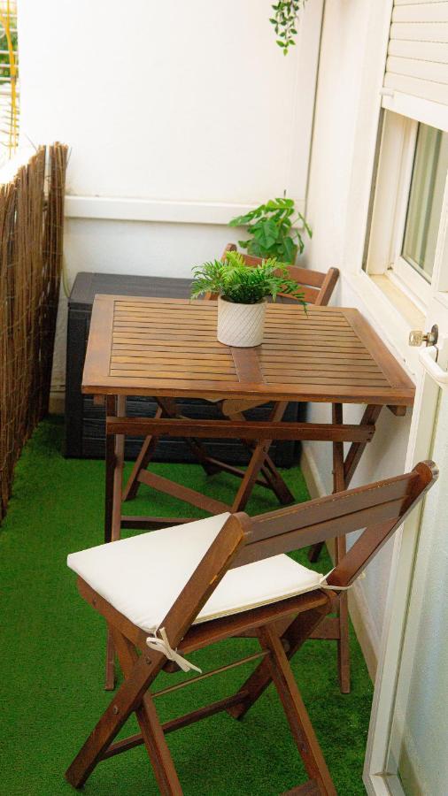 Apartamento Centro Playa Estacion De Tren Málaga Exterior foto