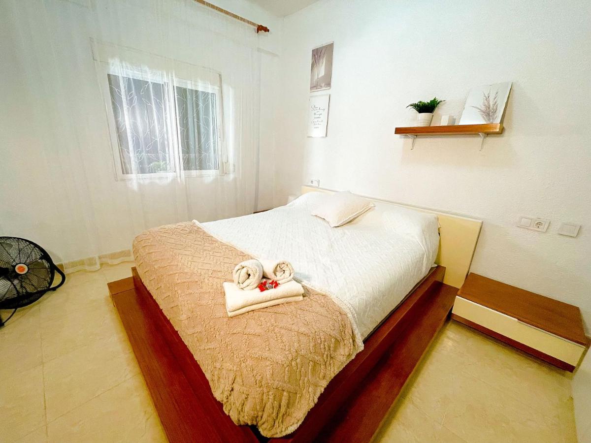 Apartamento Centro Playa Estacion De Tren Málaga Exterior foto