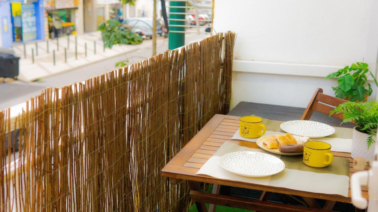 Apartamento Centro Playa Estacion De Tren Málaga Exterior foto
