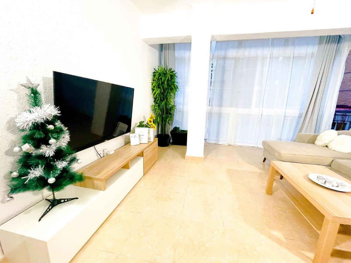 Apartamento Centro Playa Estacion De Tren Málaga Exterior foto